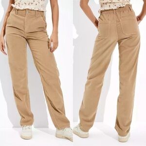 American Eagle Corduroy Baggy Jean Size 4